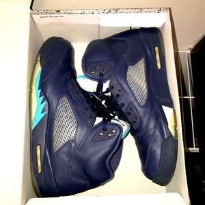 Jordan 5 pre grape